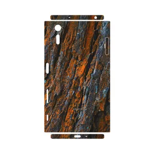 MAHOOT Wood Texture 6-FullSkin Cover Sticker for Sony Xperia XZ