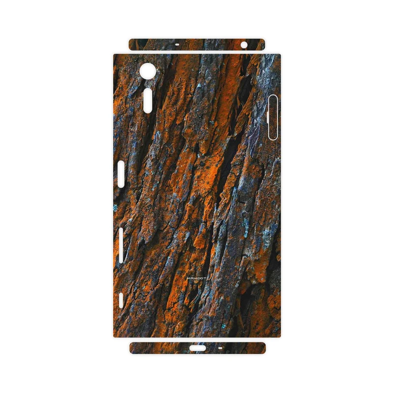 برچسب پوششی ماهوت مدل Wood Texture 6-FullSkin مناسب برای گوشی موبایل سونی Xperia XZ