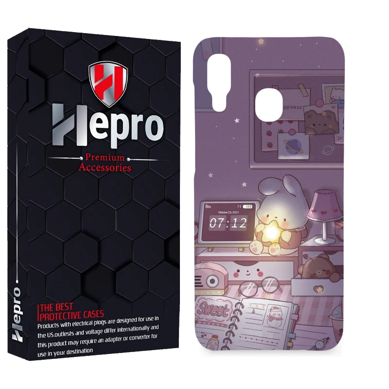 کاور هپرو مدل MC مناسب برای گوشی موبایل سامسونگ Galaxy A30/A20