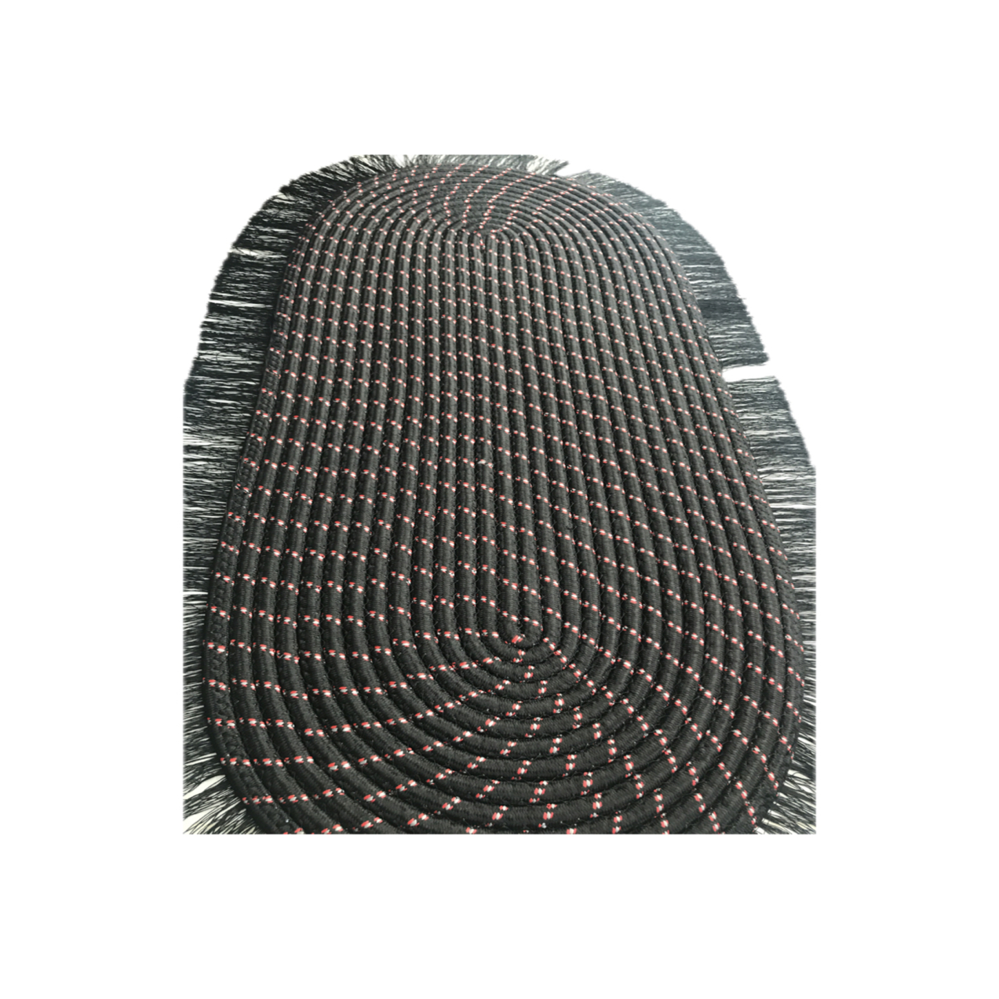 پادری مدل قیطانی طرح 2 رو کد 01 سایز 90x40 سانتی متر