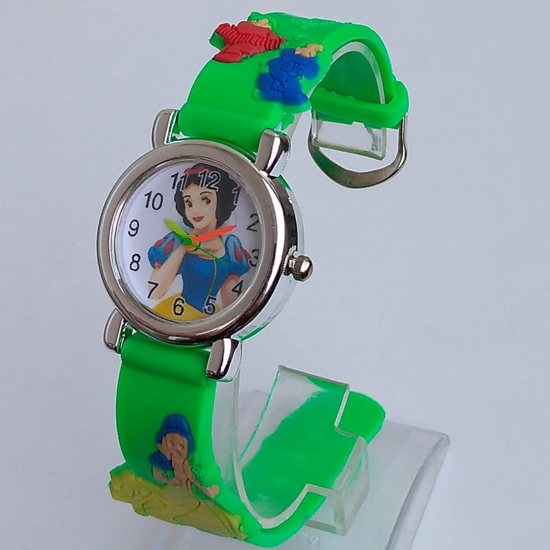 ساعت مچی عقربه ای بچگانه مدل سفیدبرفی کد 54- GEN