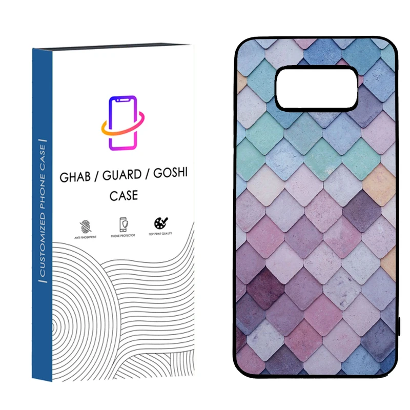 کاور قاب گارد گوشی طرح ساده  کد 17 _ TPU مناسب برای گوشی موبایل سامسونگ Galaxy S8