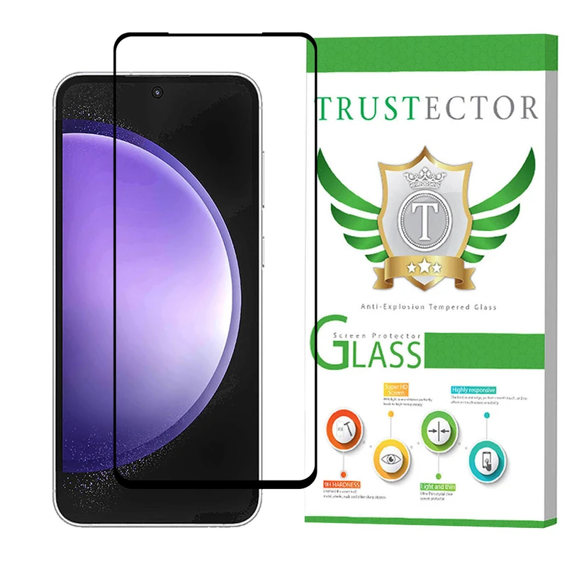 محافظ صفحه نمایش سرامیکی تراستکتور مدل CERAMT مناسب برای گوشی موبایل سامسونگ Galaxy S23 FE