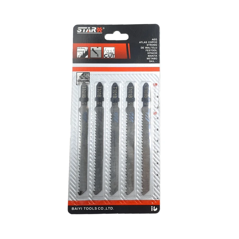 تیغ اره عمود بر ام دی اف استار مدل T101B مجموعه 5 عددی 