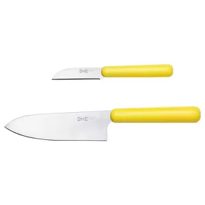 چاقو آشپزخانه ایکیا مدل Fordobbla مجموعه 2 عددی