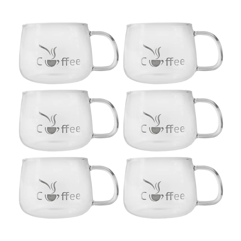 ماگ ویمی مدل Coffee کد 202969 بسته 6 عددی