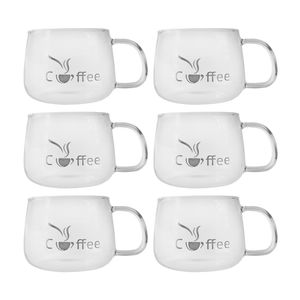 ماگ ویمی مدل Coffee کد 202969 بسته 6 عددی