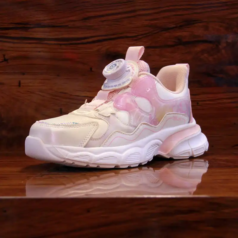 کفش پیاده روی دخترانه مدل پیچی کد Ba151