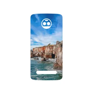MAHOOT Rock Mountain Cover Sticker for Motorola Moto Z2 Force