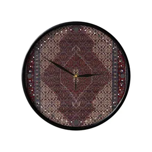 ساعت دیواری مدوپد طرح فرش ساروق مدل C-Sarough38