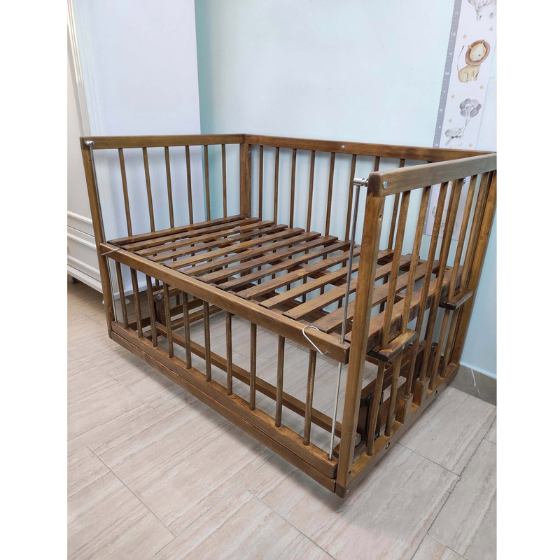 تخت گهواره کنار مادر مدل پرنسا