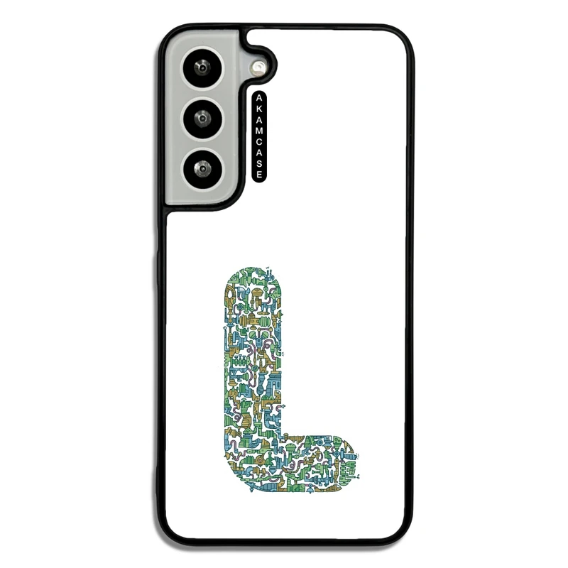 کاور آکام مدل AMC-WSGS22-ALPHADOODLEBET-12 مناسب برای گوشی موبایل سامسونگ Galaxy S22