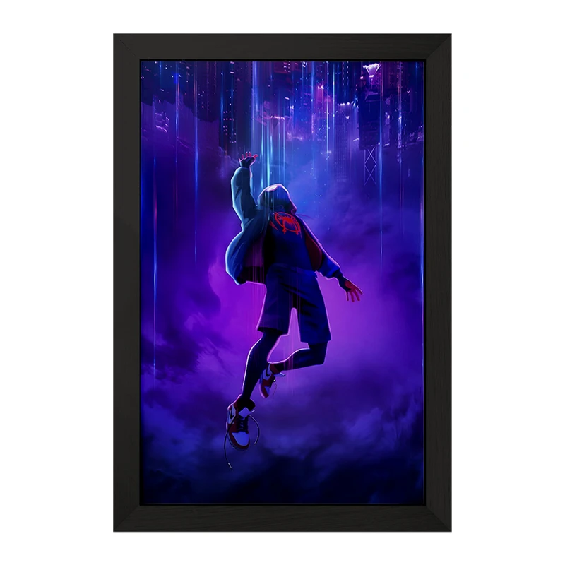 تابلو خندالو مدل مرد عنکبوتی (Spider Man) کد F5289