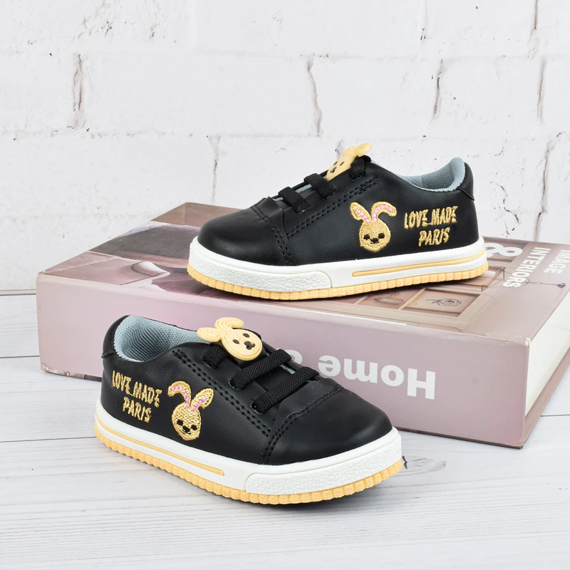 عکس شماره 3 : کفش راحتی دخترانه مدل خرگوشی بند کشی کد bk.3599