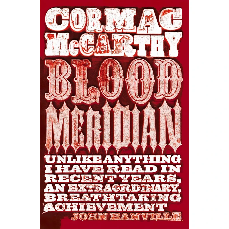 کتاب Blood Meridian اثر Cormac McCarthy انتشارات China Press
