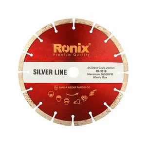 صفحه ساب فلز رونیکس مدل RH-3510 سایز 115 میلی‌متر