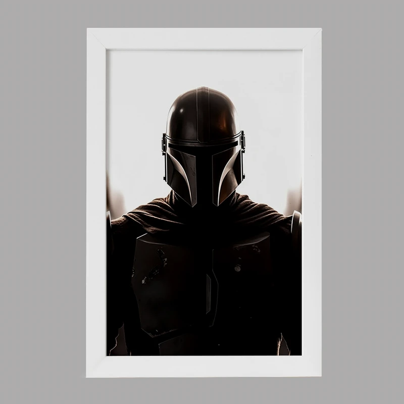 تابلو خندالو مدل جنگ ستارگان (Star Wars) کد F1767