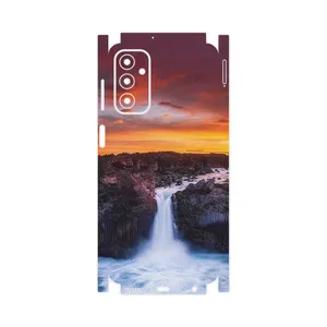 MAHOOT Waterfall-FullSkin Cover Sticker for Samsung Galaxy M23
