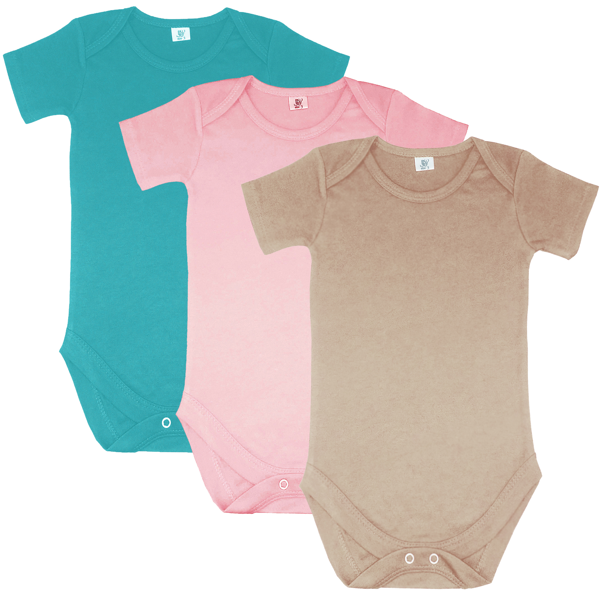 بادی نوزادی نیل کوک مدل روزانه مجموعه 3 عددی