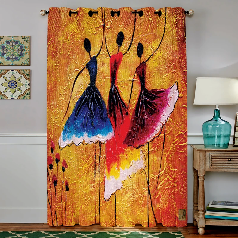 پرده رنس مدل CC4-50041 سایز 190x140 سانتی متر