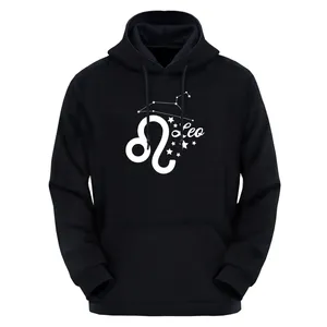 هودی زنانه مدل ماه مرداد کد D12 رنگ نوک مدادی 