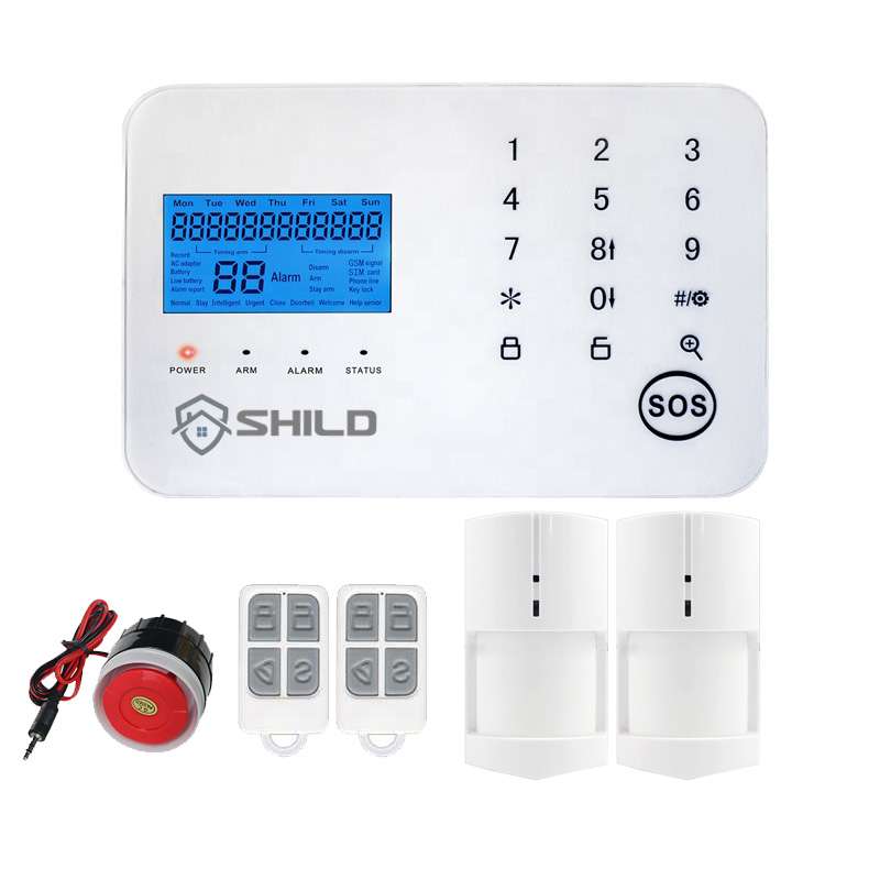 دزدگیر اماکن شیلد مدل 6120G-2