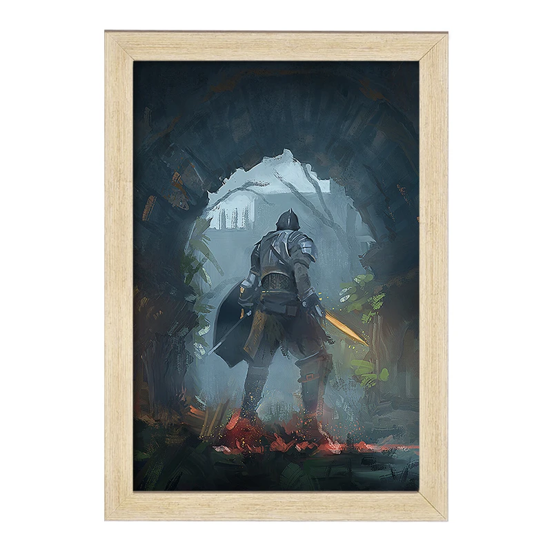 تابلو خندالو مدل بازی ارواح شیطانی Demon's Souls کد 28668