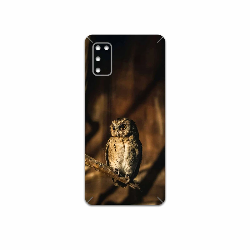 برچسب پوششی ماهوت مدل Owl مناسب برای گوشی موبایل سامسونگ Galaxy A41