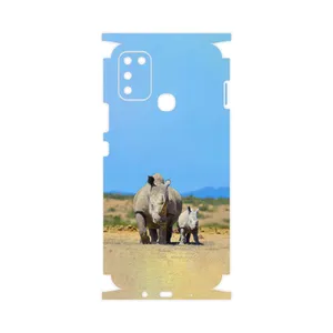 MAHOOT Rhino-FullSkin Cover Sticker for Infinix Hot 11 Play