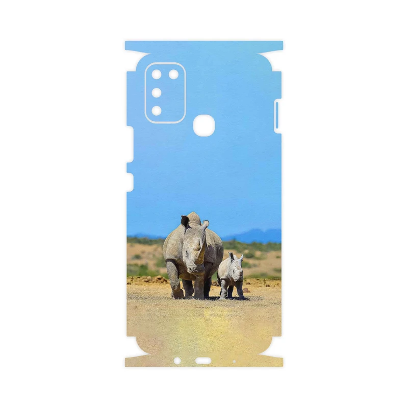 برچسب پوششی ماهوت مدل Rhino-FullSkin مناسب برای گوشی موبایل اینفینیکس Hot 11 Play