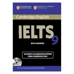 کتاب IELTS Cambridge 9 اثر جمعی از نویسندگان انتشارات Cambridge