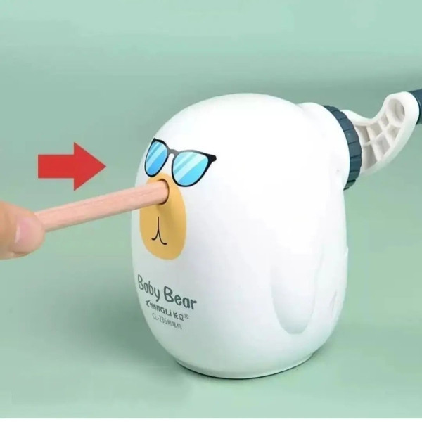 تراش رومیزی مدل خرسی عینکی