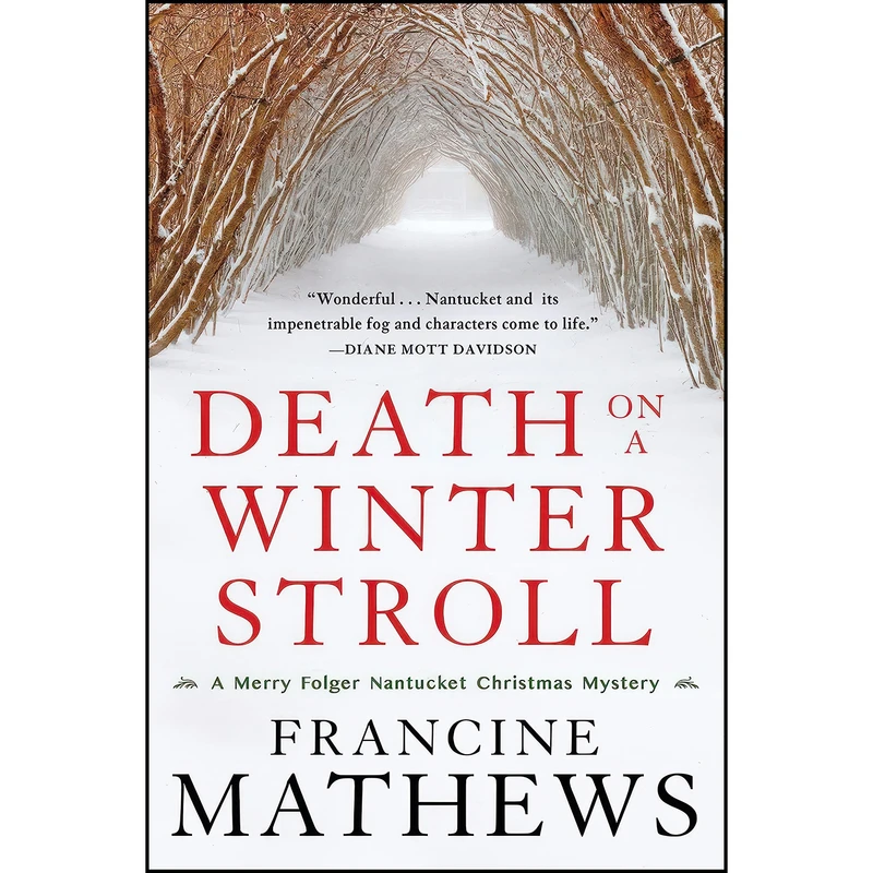 کتاب Death on a Winter Stroll  اثر Francine Mathews انتشارات Soho Crime