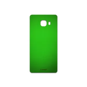 MAHOOT Metallic-Green Cover Sticker for Samsung Galaxy C5