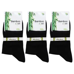 جوراب مردانه بامبو مدل BMBN601 بسته 3 عددی