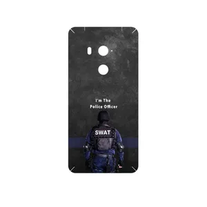 MAHOOT Police Officer Cover Sticker for HTC U11 Eyes