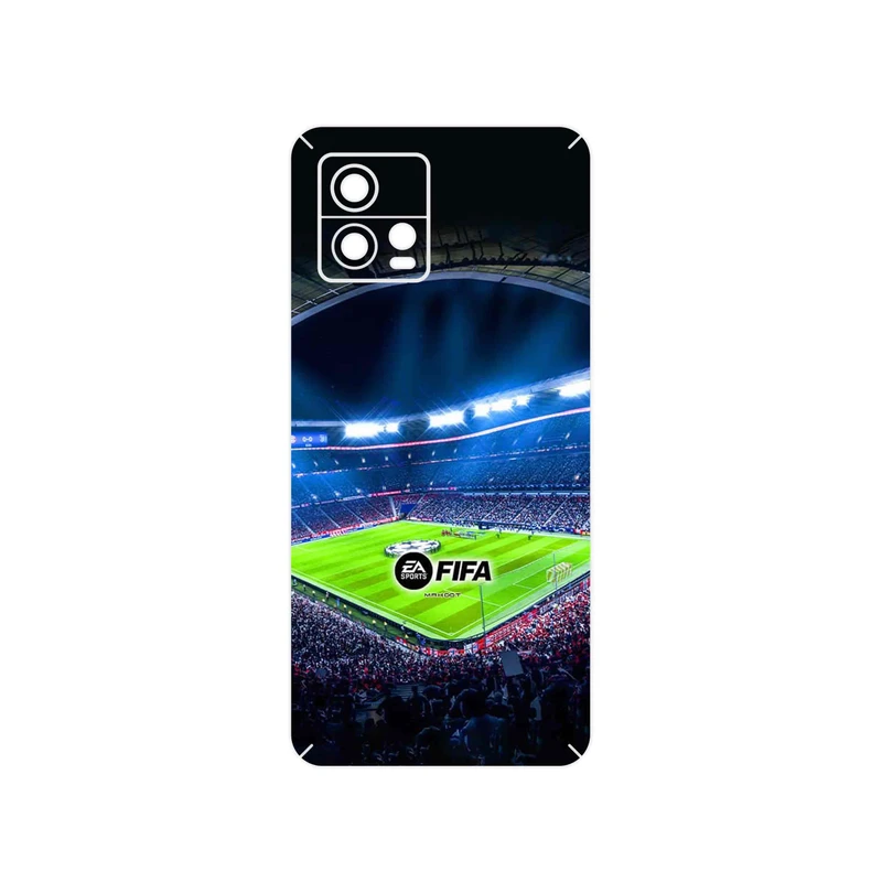 برچسب پوششی ماهوت مدل FIFA Soccer Game Series مناسب برای گوشی موبایل موتورولا Moto G72
