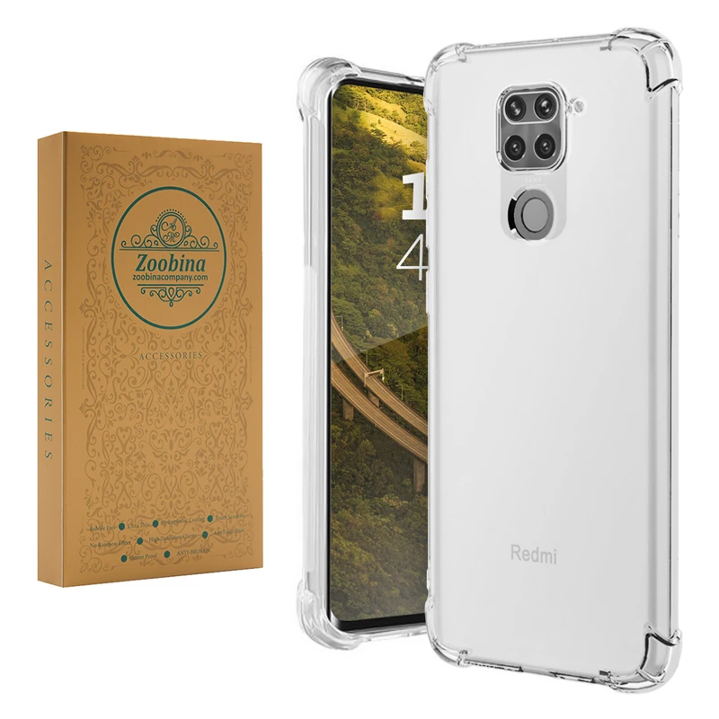 کاور زوبینا مدل Dream مناسب برای گوشی موبایل شیائومی Redmi Note 9 