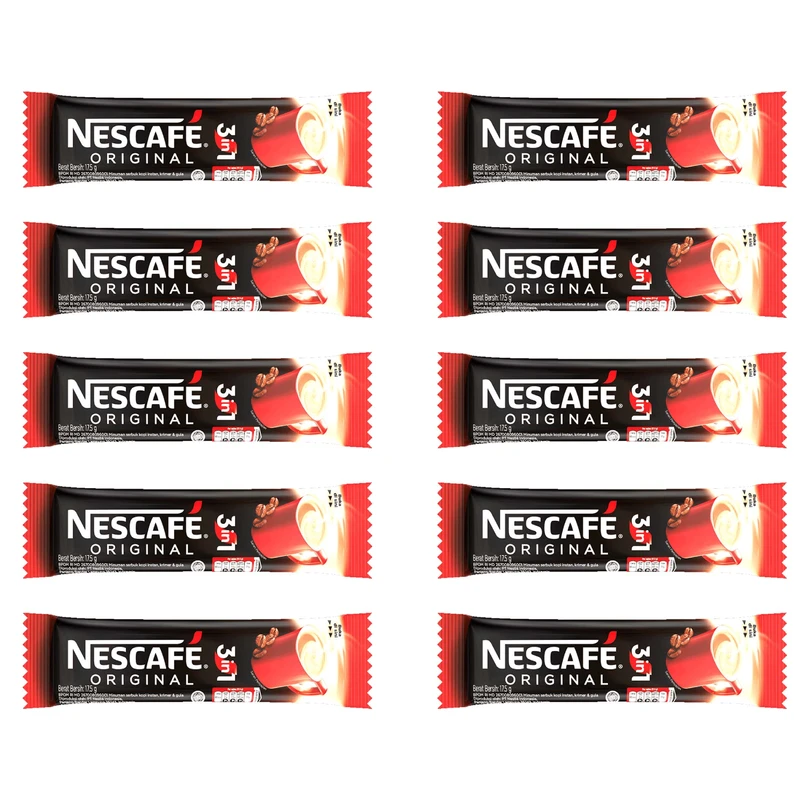 کافی میکس 3 در 1 نسکافه  - 17.5 گرم بسته 10 عددی