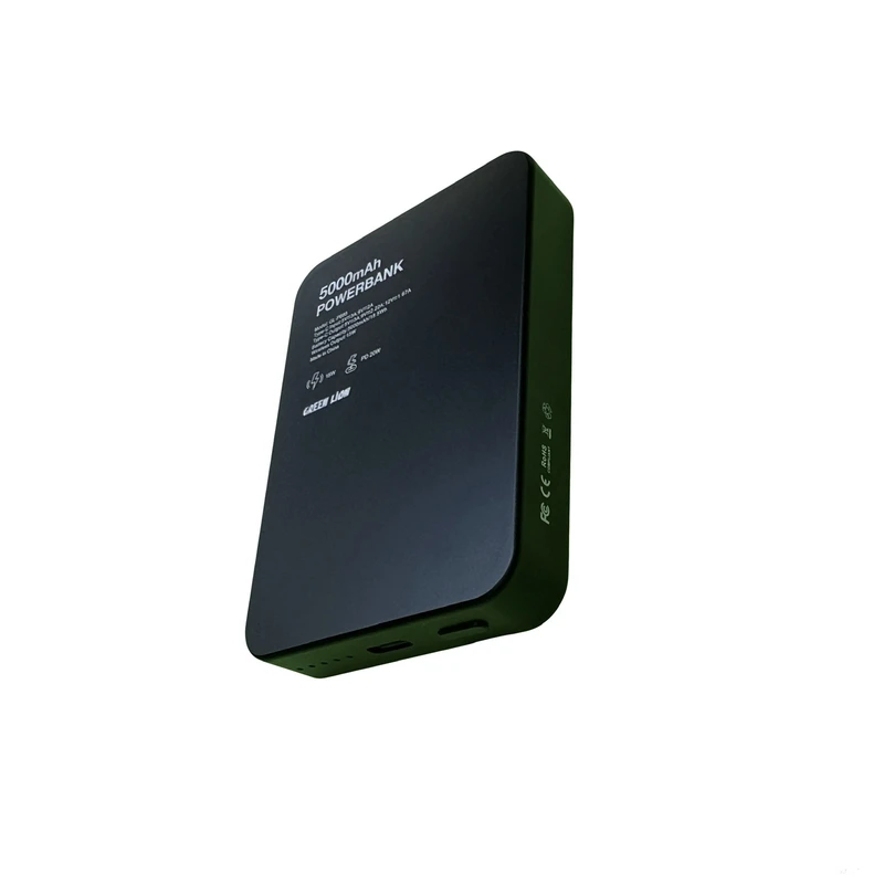 پاوربانک گرین لاین مدل GL-MAG 5 ظرفیت 5000 میلی آمپر ساعت