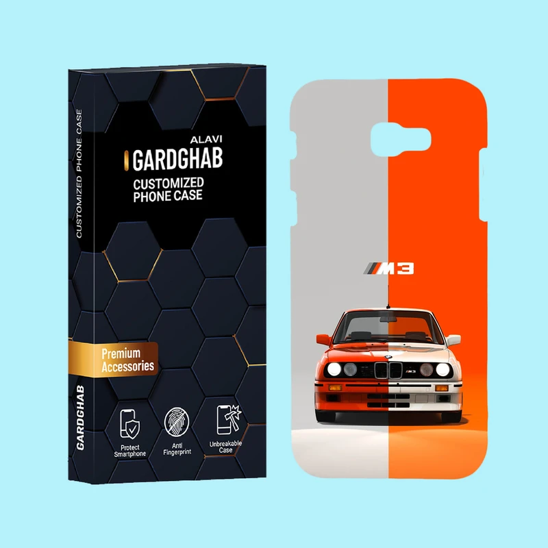 کاور گارد قاب علوی مدل ماشین مناسب برای گوشی موبایل سامسونگ Galaxy A720 / A7 2017