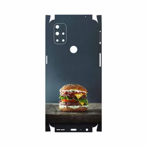 MAHOOT Hamburger-FullSkin Cover Sticker for OnePlus Nord N10 5G