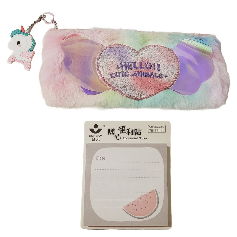 جامدادی مدل پولیشی به همراه کاغذ یادداشت