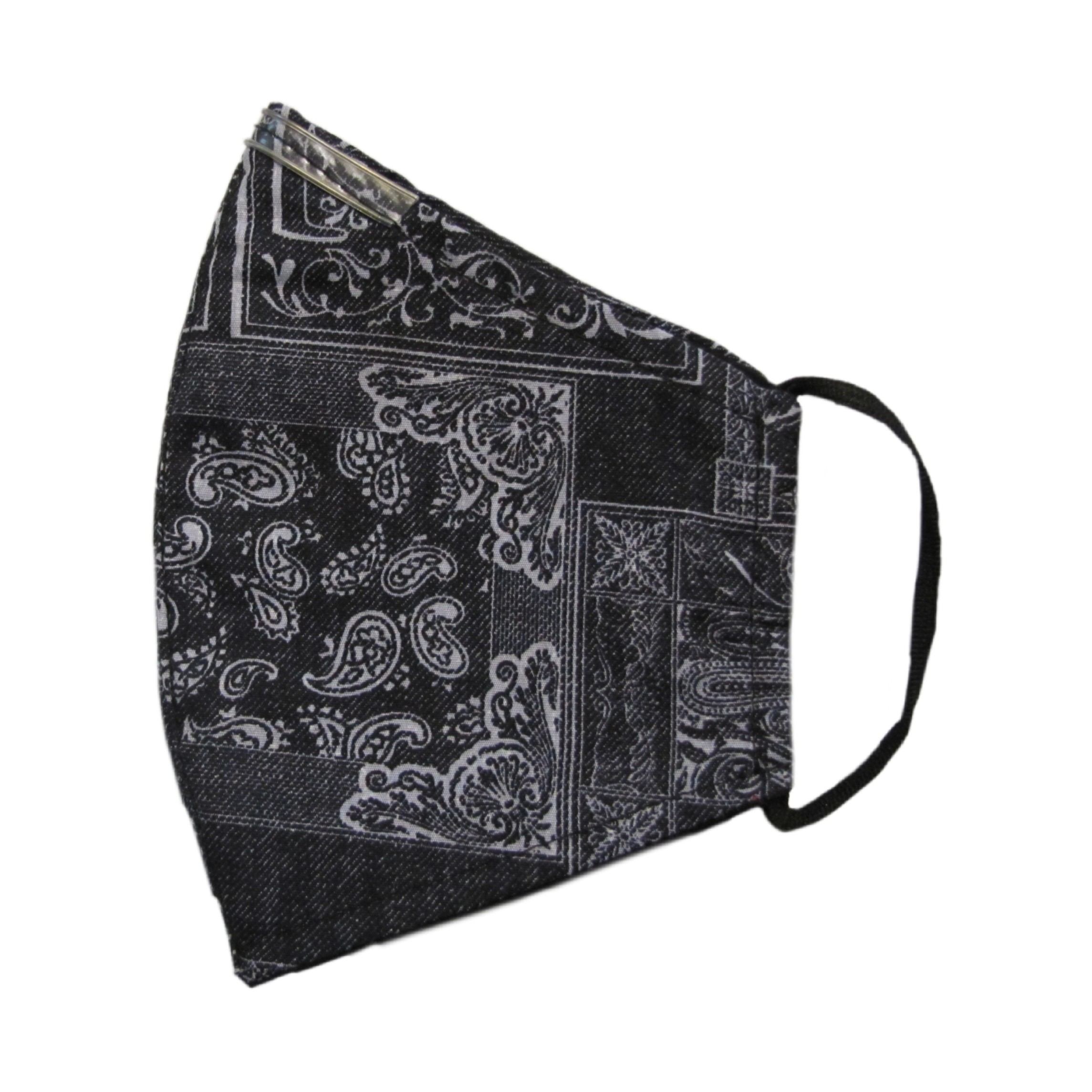 ماسک پارچه ای مدل leek2