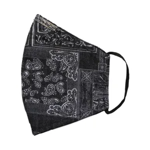 ماسک پارچه ای مدل leek2