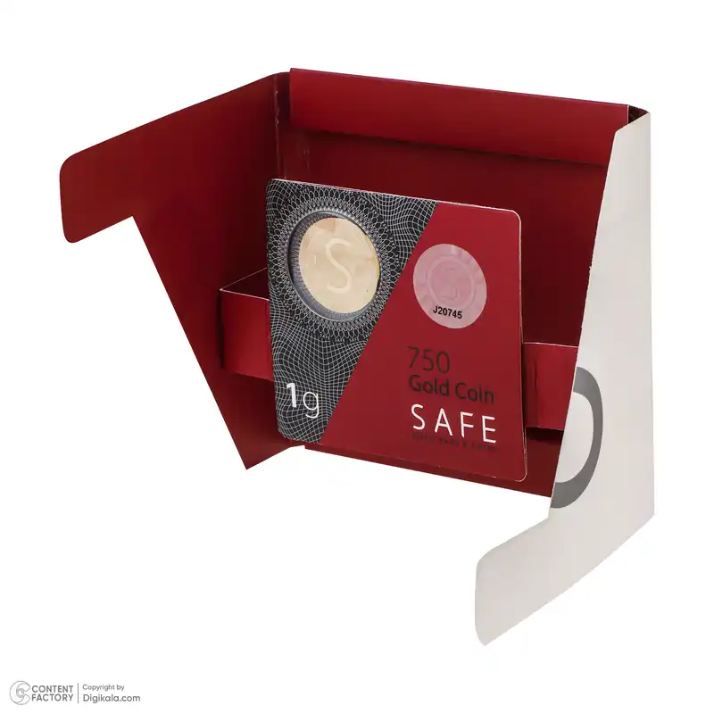 شمش طلای 18 عیار طلای سیف مدل H20 بسته 20 عددی