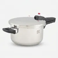 زودپز پارس استیل مدل کف سه لایه گنجایش 4.5 لیتر