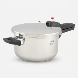 Pars Steele Three layer bottom Pressure Cooker - 4.5 liter