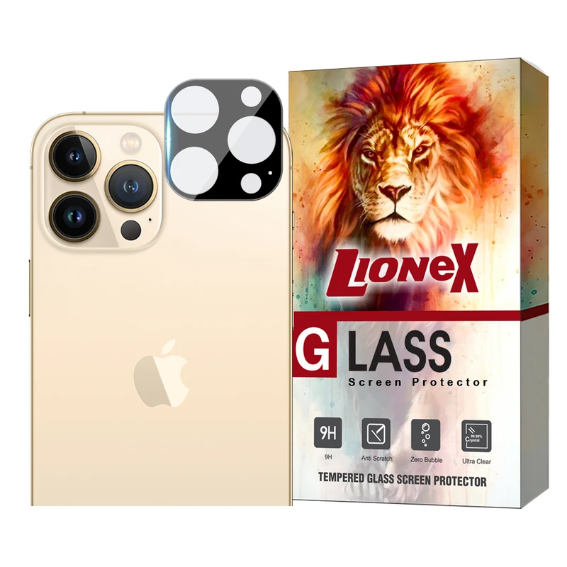 محافظ لنز دوربین  لایونکس مدل LFUL20 مناسب برای گوشی موبایل اپل iPhone 13 Pro Max / iPhone 13 Pro