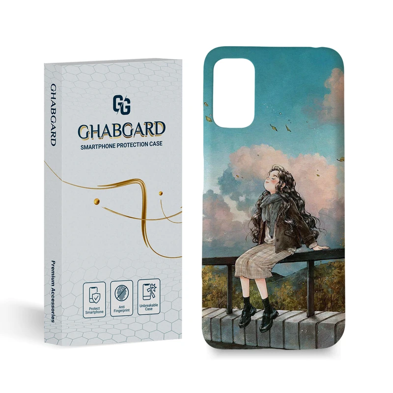  کاور قاب گارد مدل دخترانه مناسب برای گوشی موبایل شیائومی  Redmi note 10 4g / note 10s